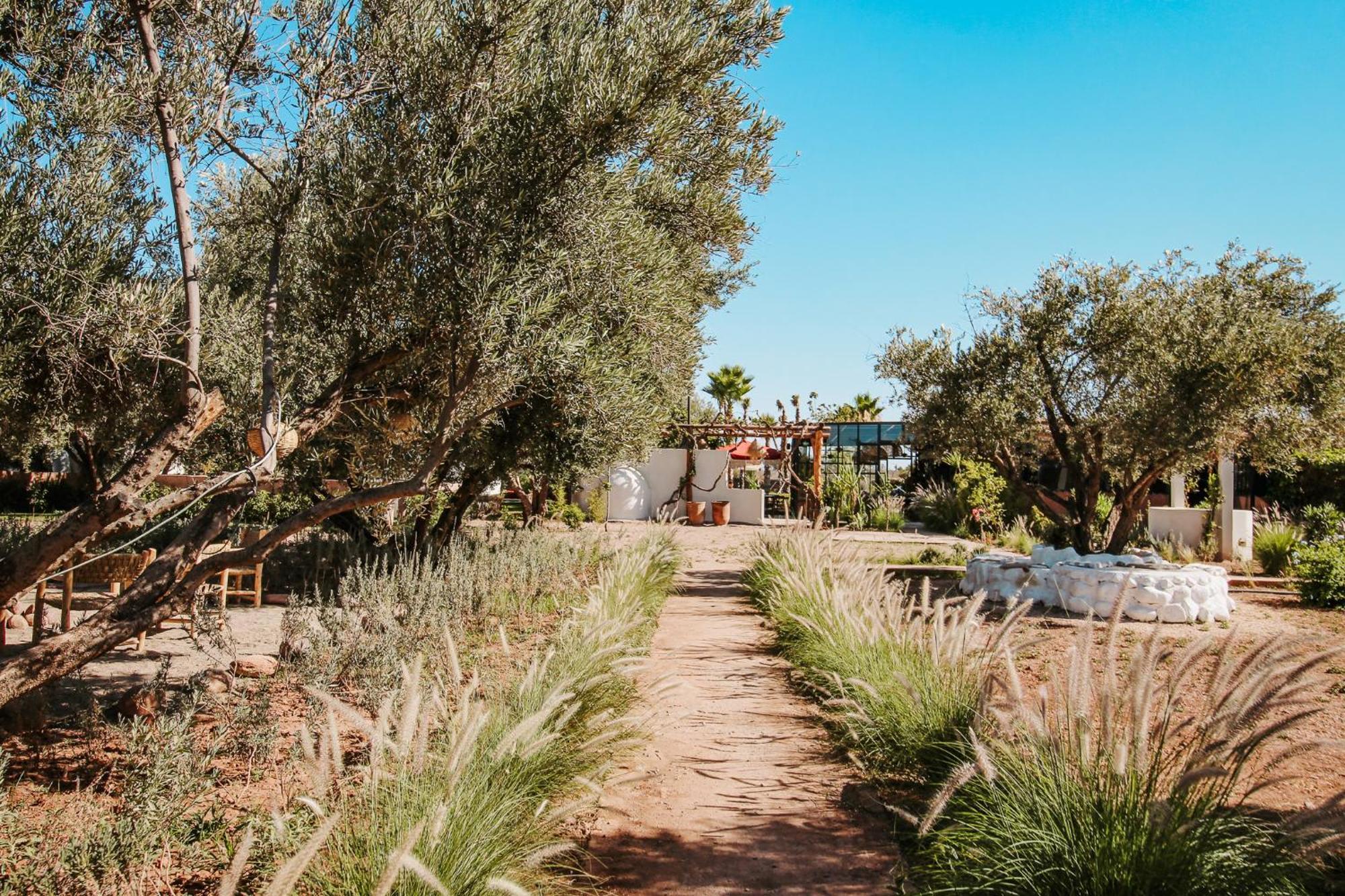 Hotel & Spa La Ferme El Dar Marrakesh Esterno foto