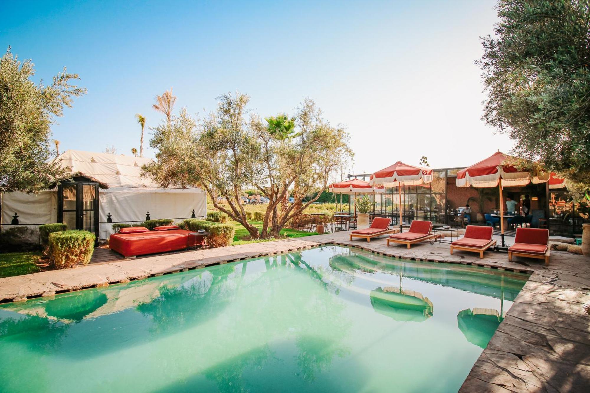 Hotel & Spa La Ferme El Dar Marrakesh Esterno foto