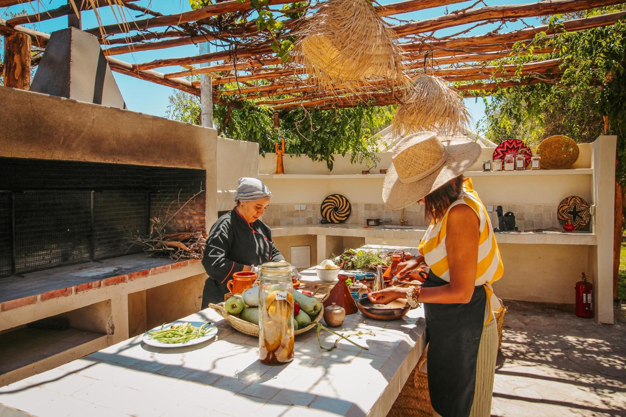 Hotel & Spa La Ferme El Dar Marrakesh Esterno foto