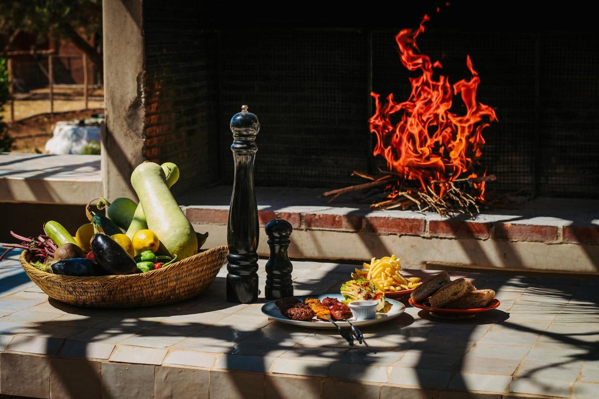 Hotel & Spa La Ferme El Dar Marrakesh Esterno foto