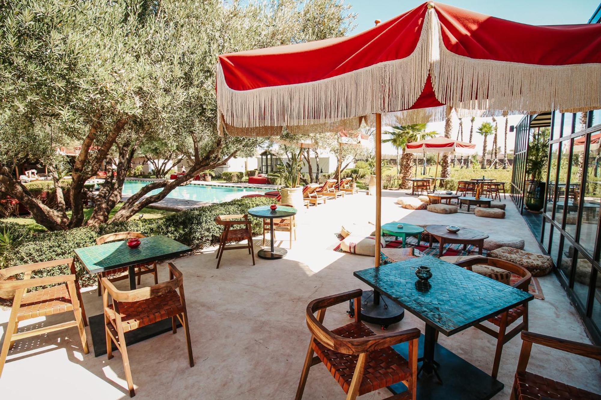 Hotel & Spa La Ferme El Dar Marrakesh Esterno foto
