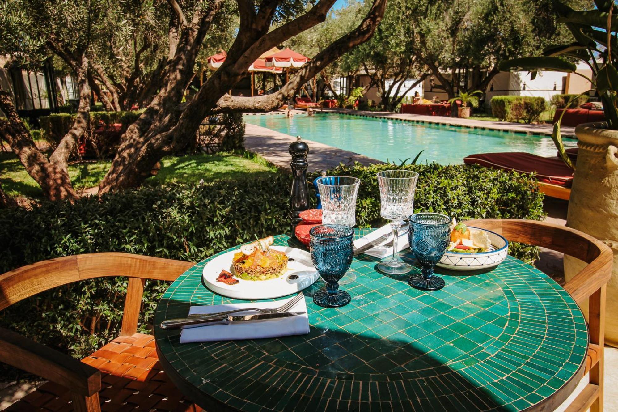 Hotel & Spa La Ferme El Dar Marrakesh Esterno foto