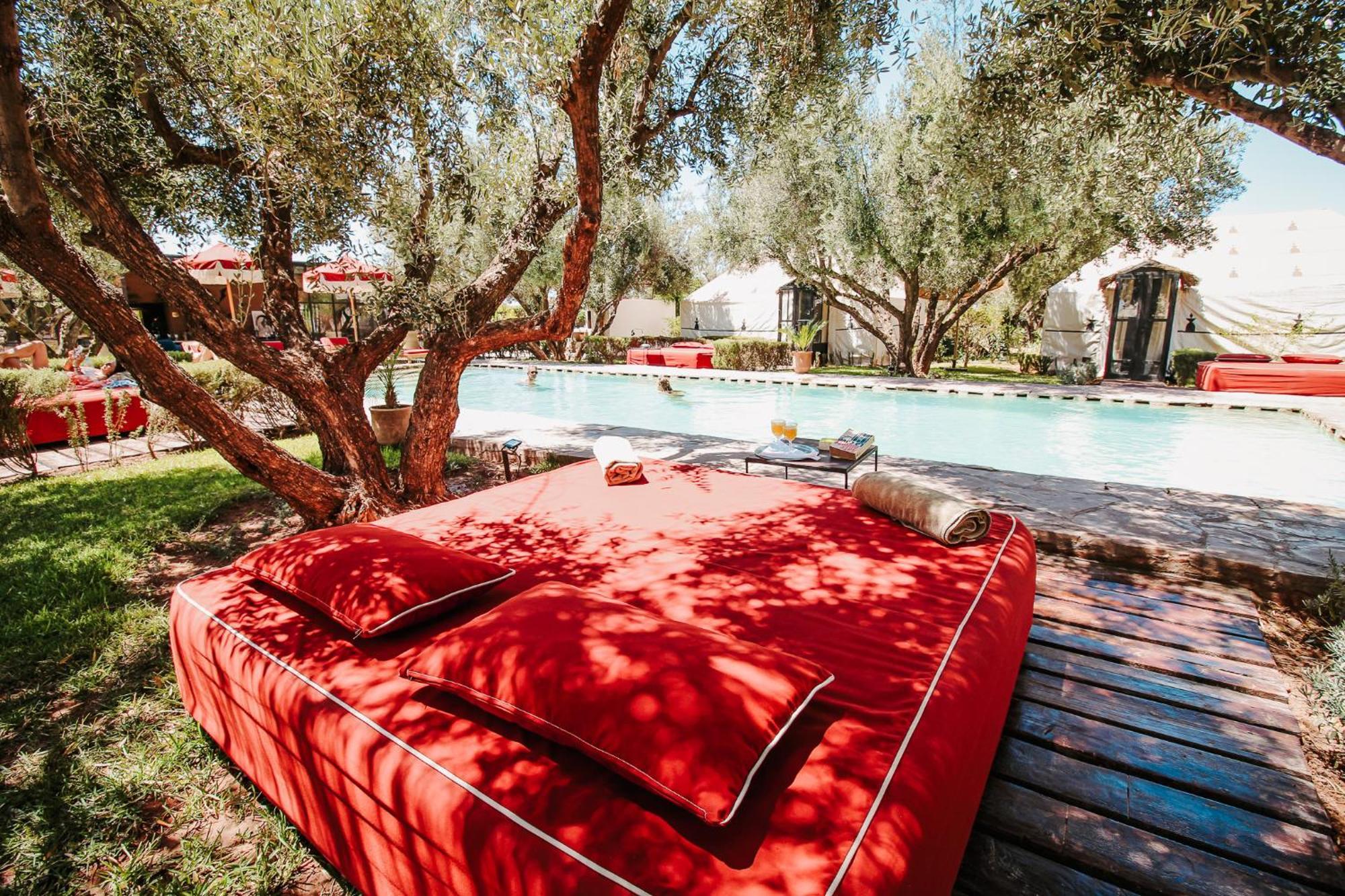 Hotel & Spa La Ferme El Dar Marrakesh Esterno foto