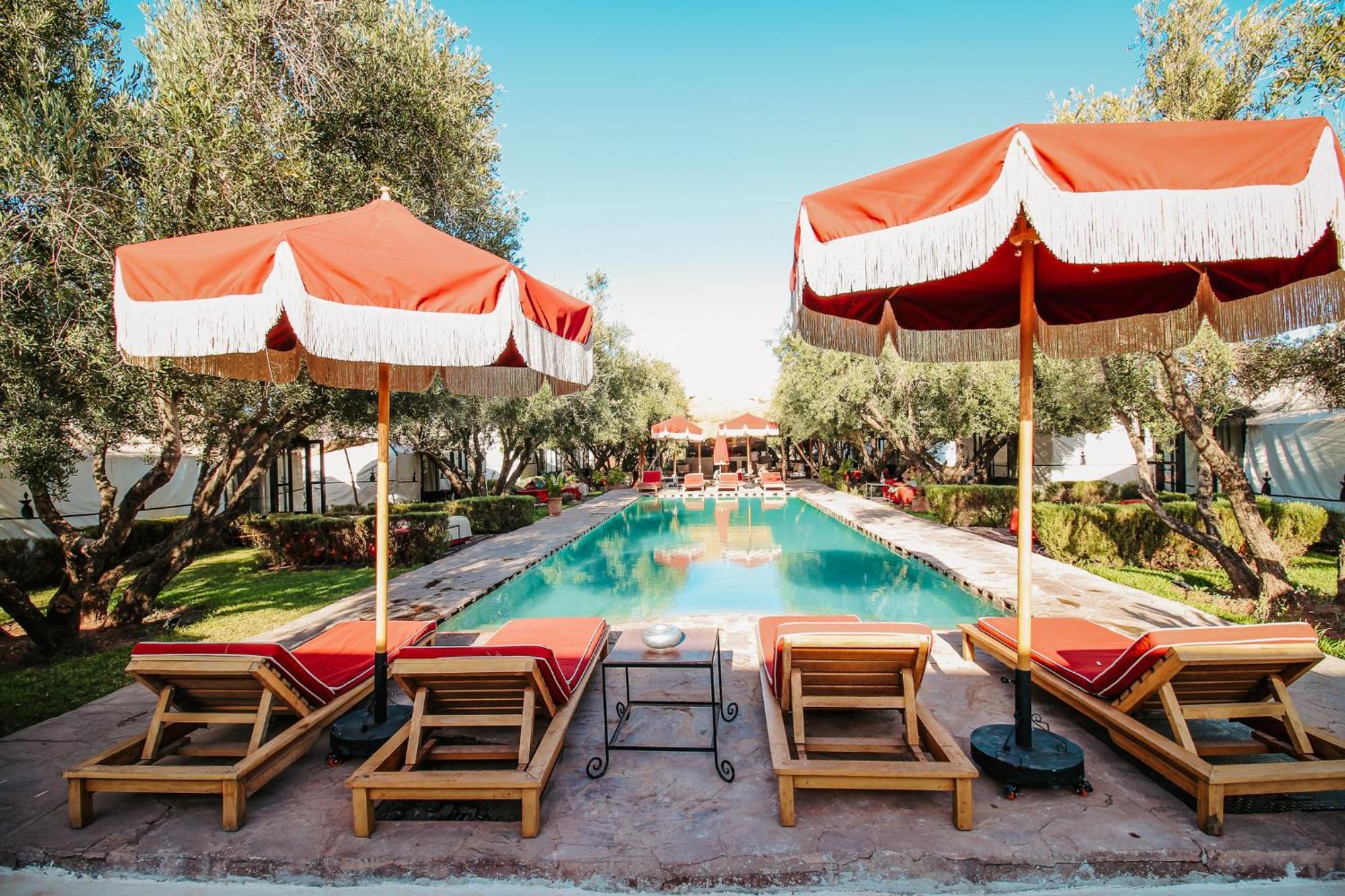 Hotel & Spa La Ferme El Dar Marrakesh Esterno foto