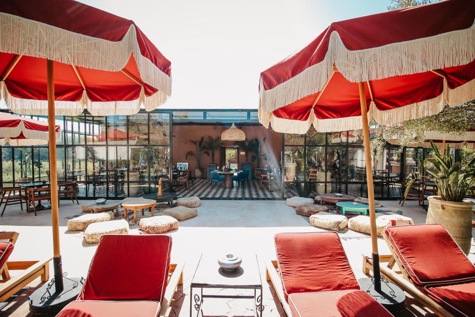 Hotel & Spa La Ferme El Dar Marrakesh Esterno foto