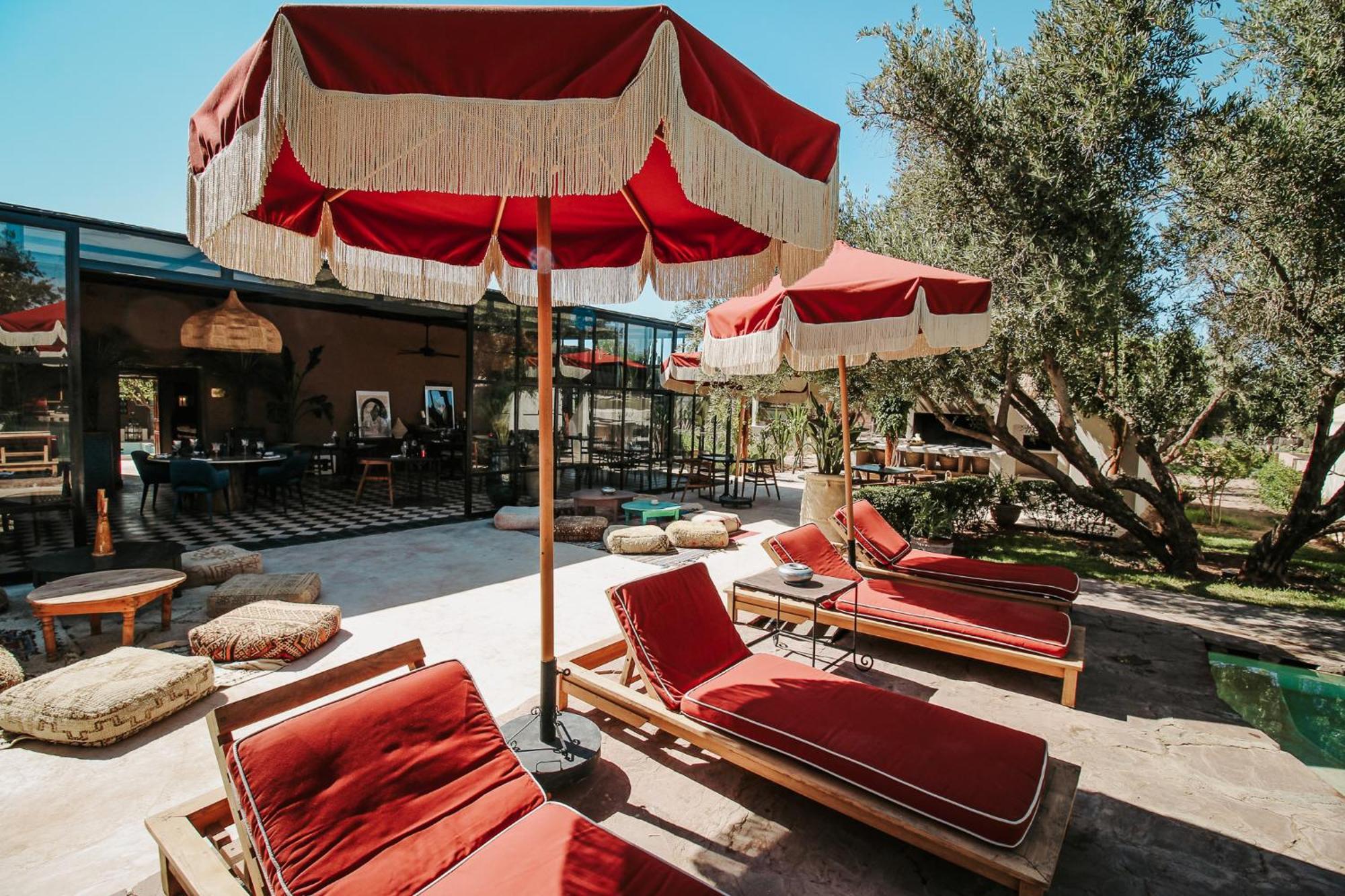 Hotel & Spa La Ferme El Dar Marrakesh Esterno foto