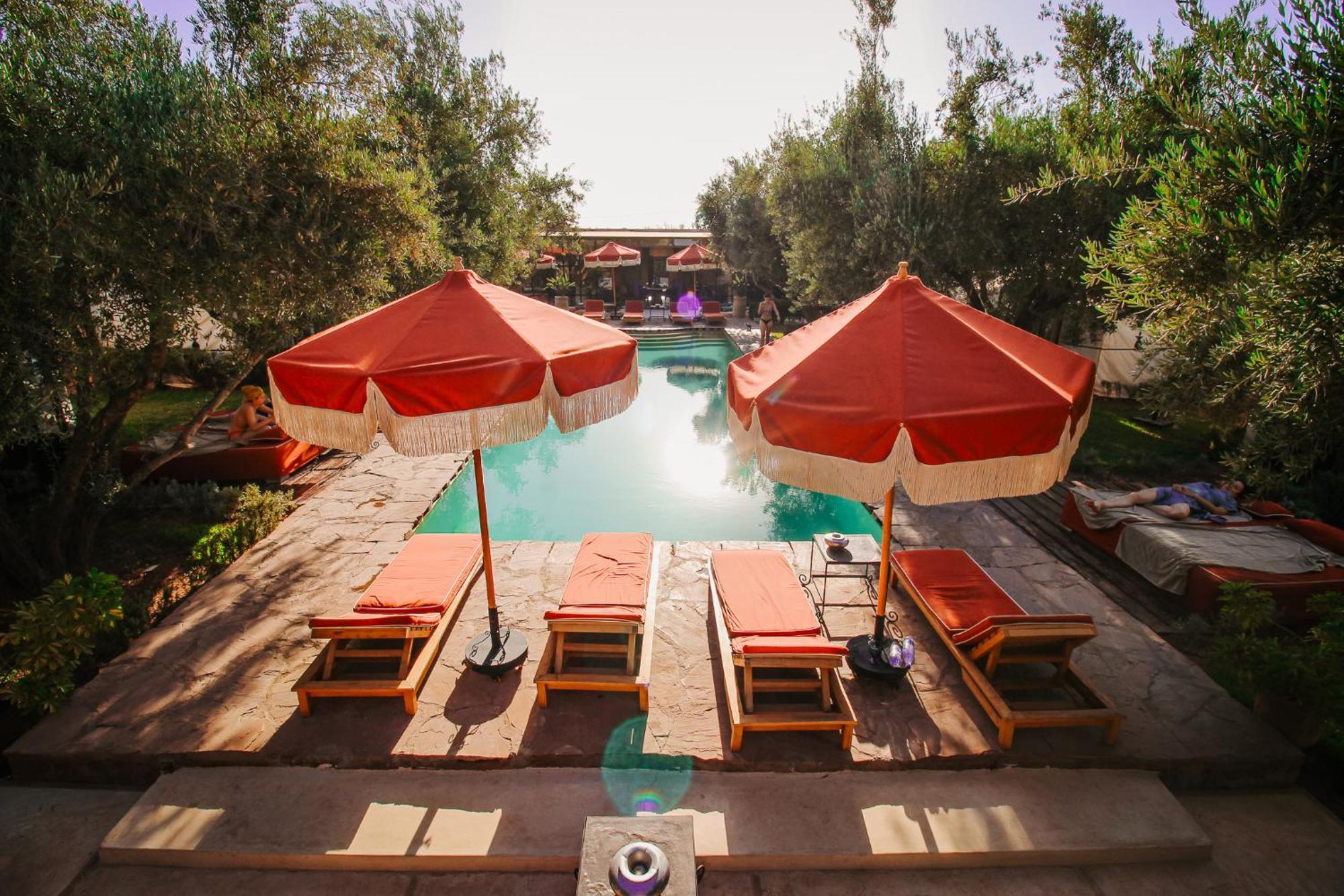 Hotel & Spa La Ferme El Dar Marrakesh Esterno foto