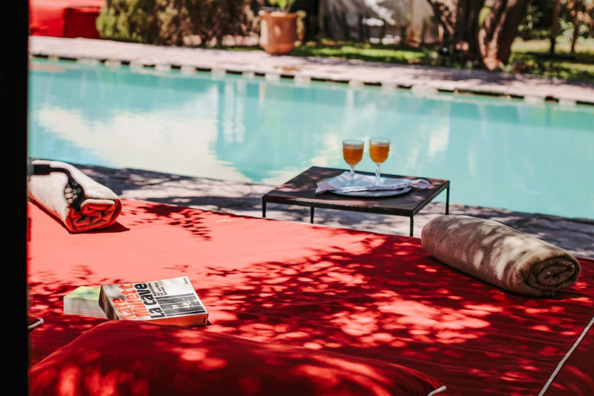 Hotel & Spa La Ferme El Dar Marrakesh Esterno foto