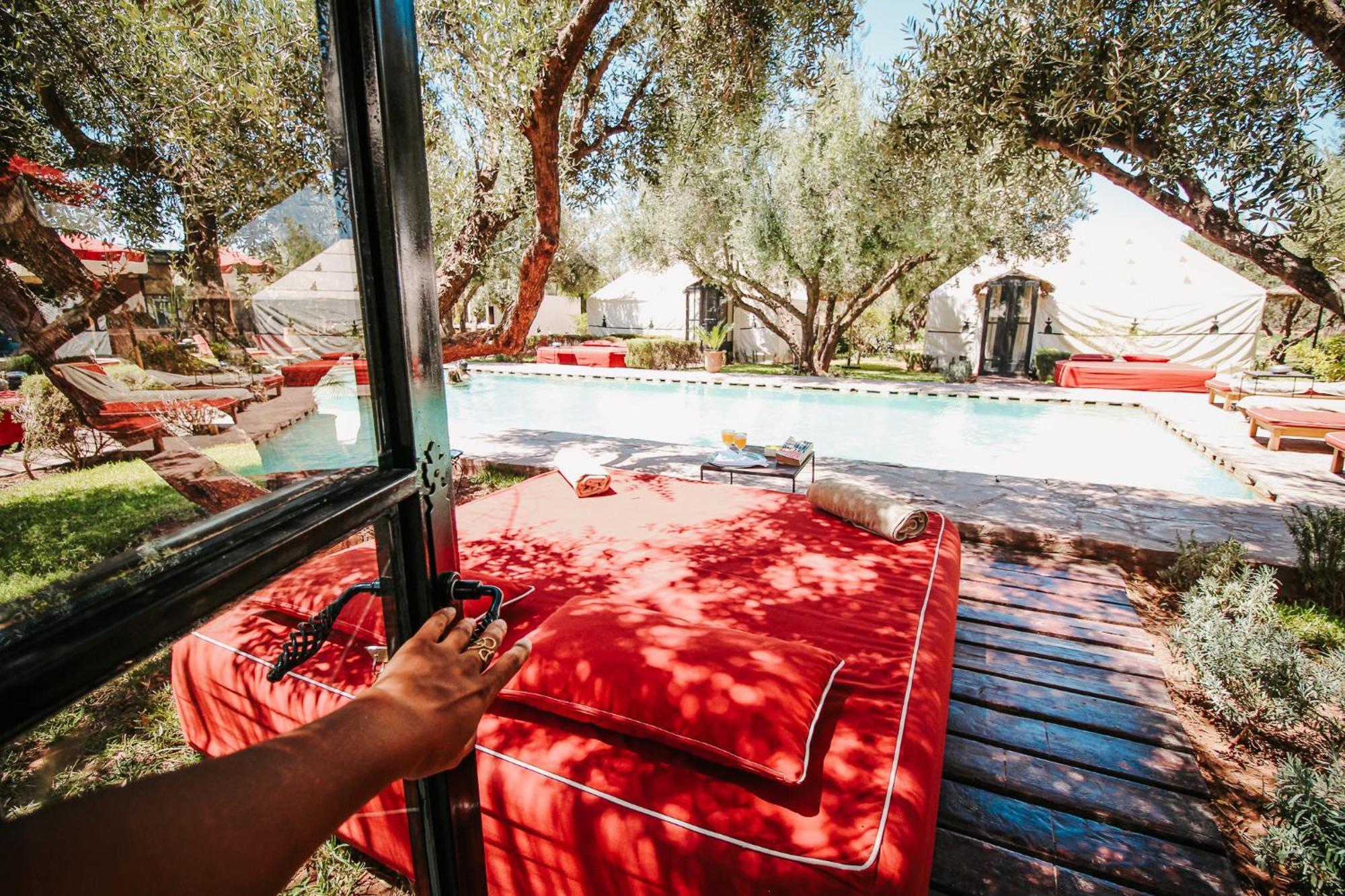 Hotel & Spa La Ferme El Dar Marrakesh Esterno foto