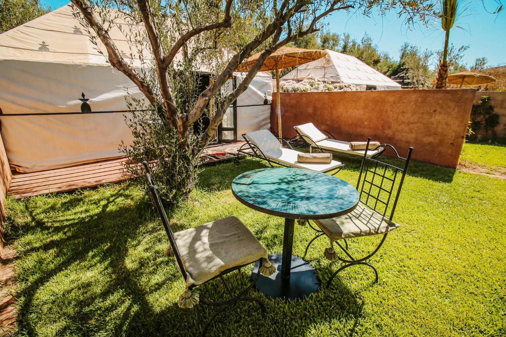 Hotel & Spa La Ferme El Dar Marrakesh Esterno foto