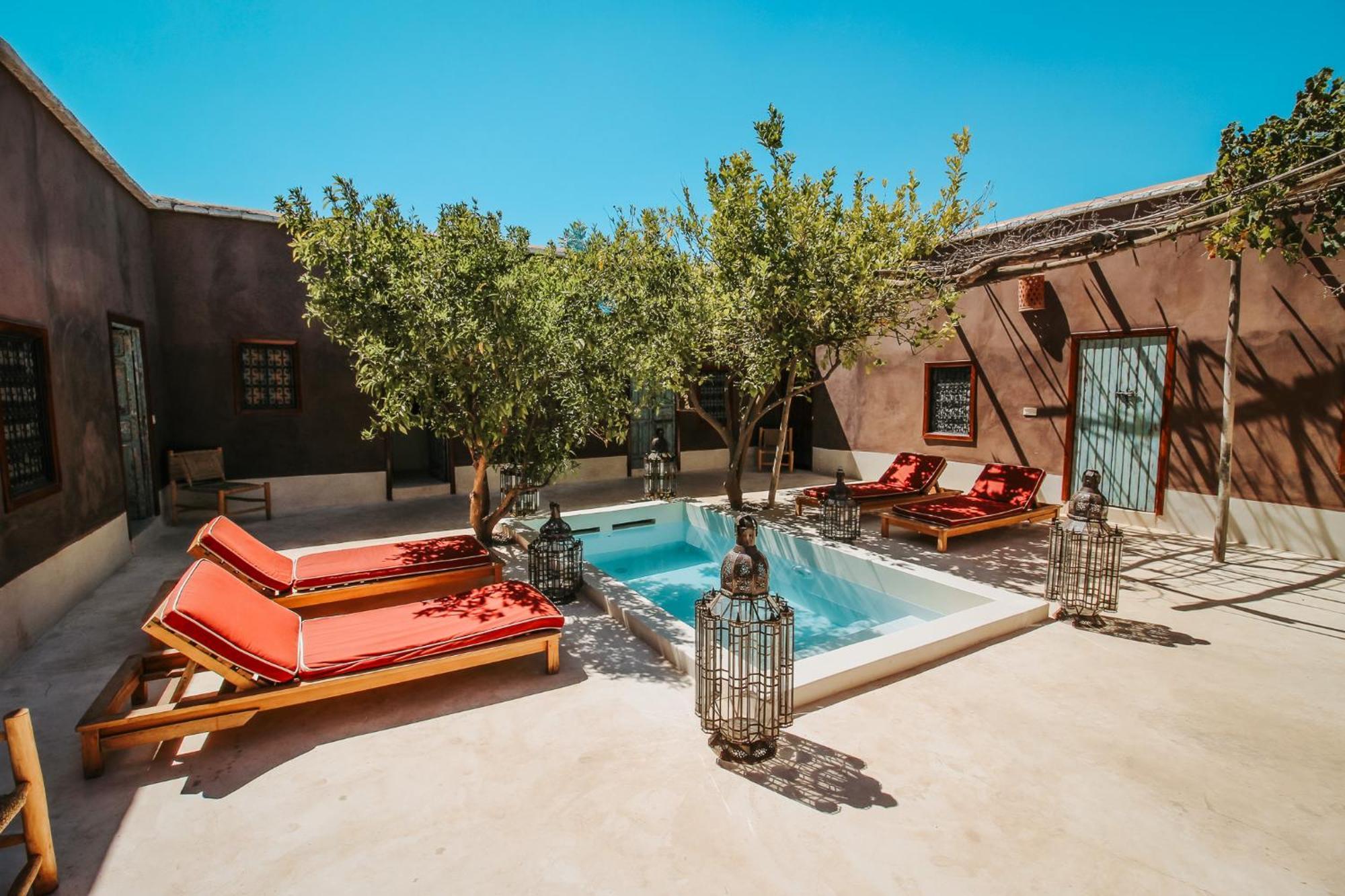 Hotel & Spa La Ferme El Dar Marrakesh Esterno foto