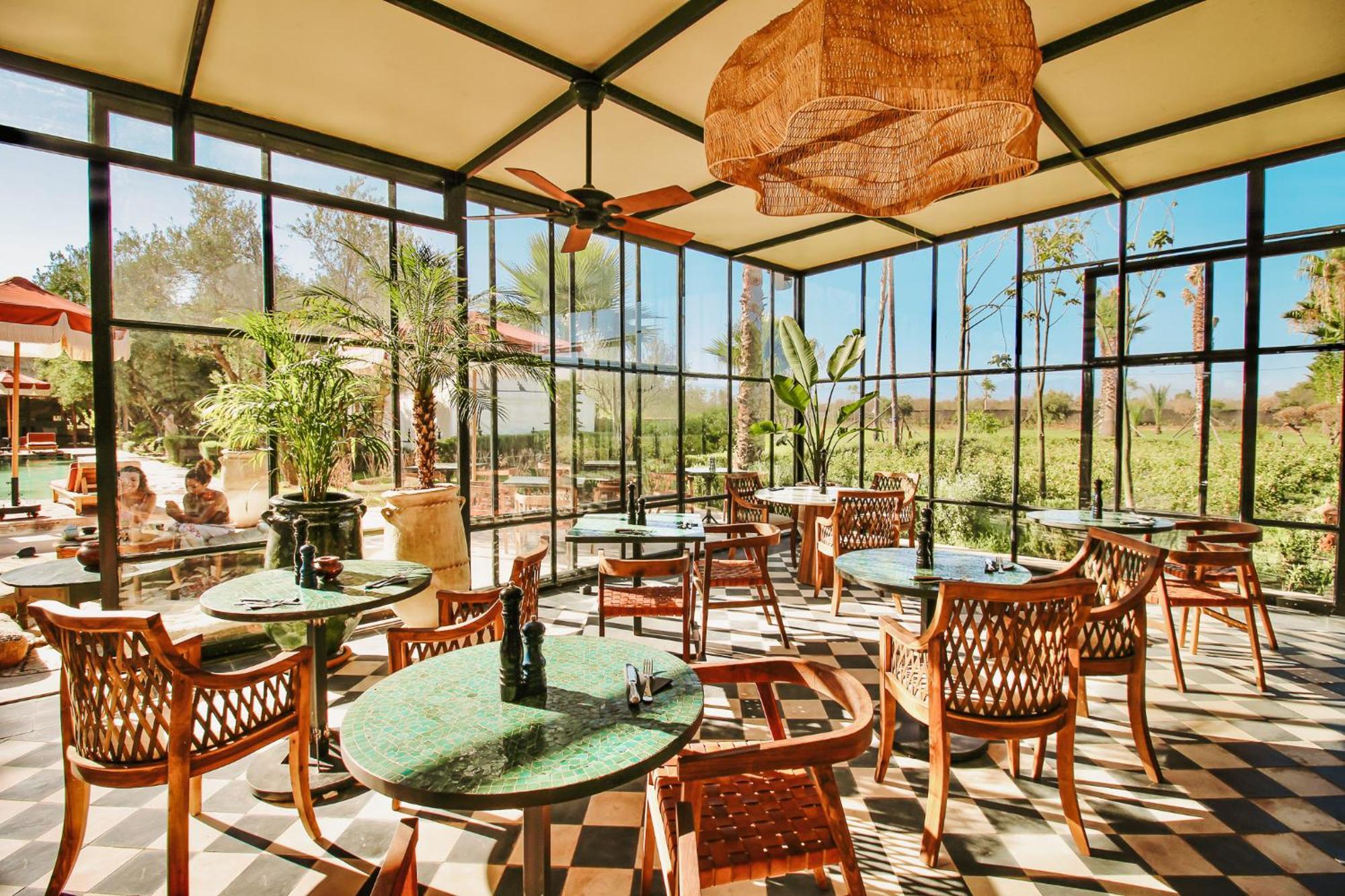 Hotel & Spa La Ferme El Dar Marrakesh Esterno foto