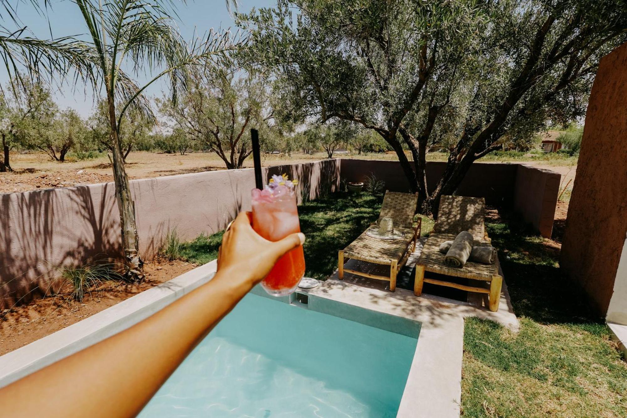 Hotel & Spa La Ferme El Dar Marrakesh Esterno foto